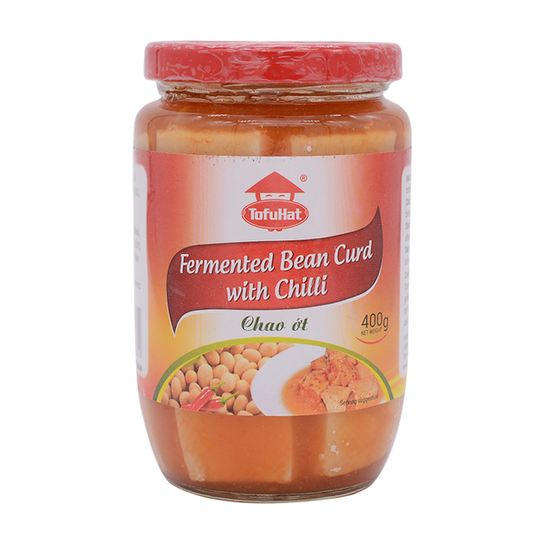 Tofuhat Fermented Bean curd with chilli 400g (Case 12) - Longdan Official