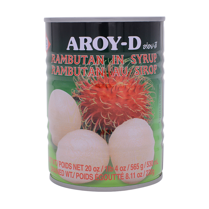 Aroy D Rambutan In Syrup 565G - Longdan Online Supermarket