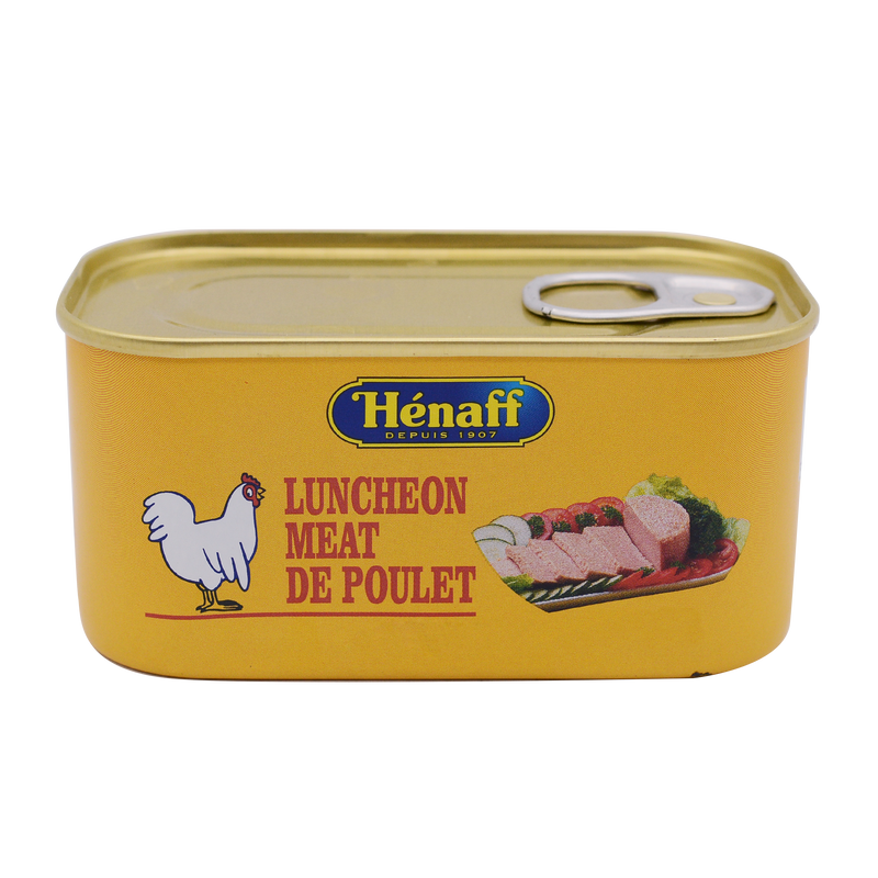 Hernaff Luncheon Meat De Poulet (Chicken Luncheon Meat 253g) - Longdan Online Supermarket