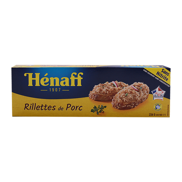 Hernaff Rillettes De Porc/ Pork Rillettes 78g - Longdan Online Supermarket