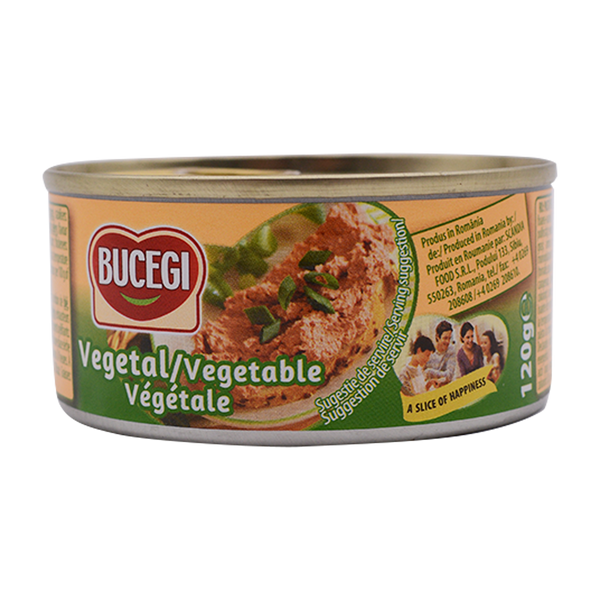 Bucegi Pate Vegetal/Vegetable 120g - Longdan Online Supermarket
