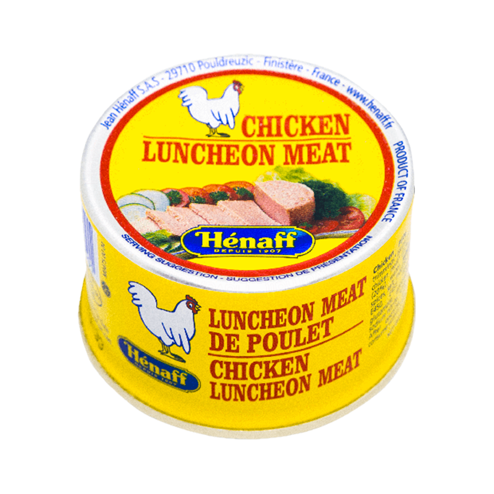 HENAFF Chicken Luncheon Meat 78g