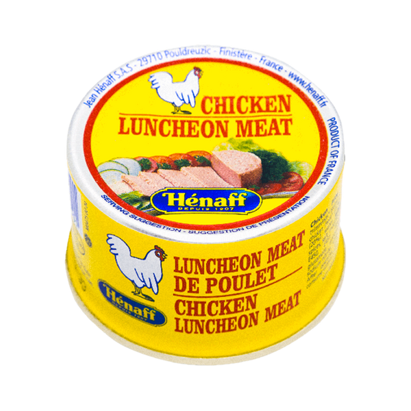 HENAFF Chicken Luncheon Meat 78g - Longdan Official