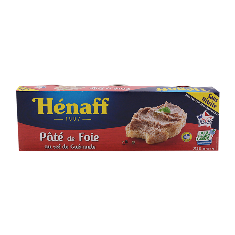 Hernaff Pate De Foie/ Liver Pate 78g - Longdan Online Supermarket