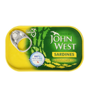 John West Sardine In Sunflower oil 120g - Longdan Official