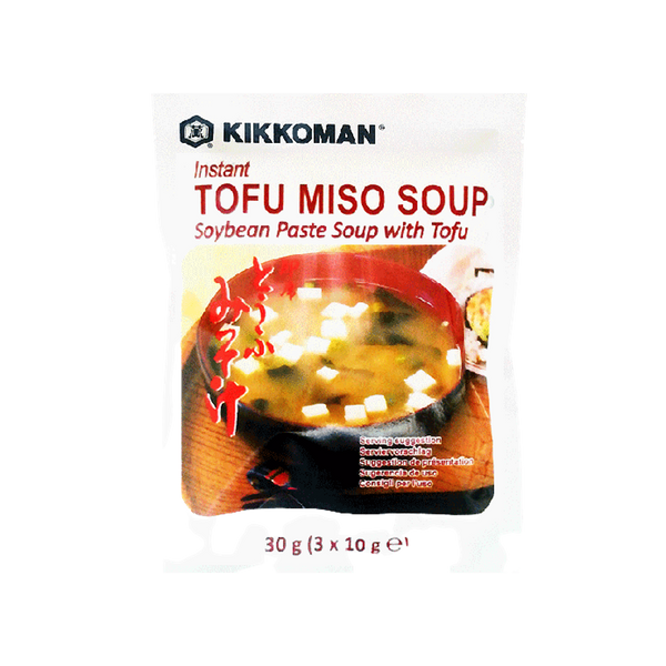 KIKKOMAN Miso Shiru - Tofu Miso Soup 30g - Longdan Official