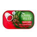 John West Sardine In Tomato 120g - Longdan Official