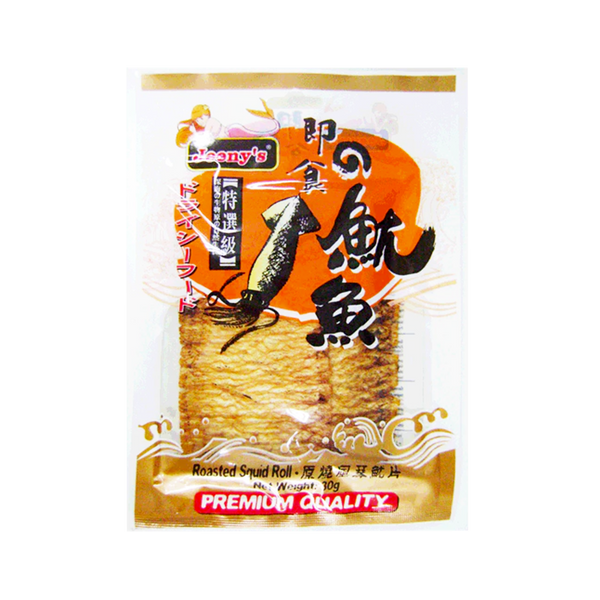 JEENY'S Seafood Snack Roasted Squid 30g - Longdan Official