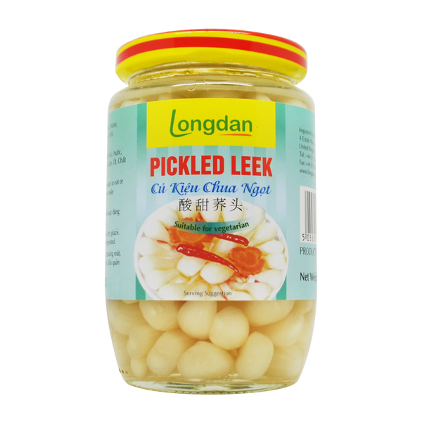 Longdan Pickled Leek 390g - Longdan Online Supermarket