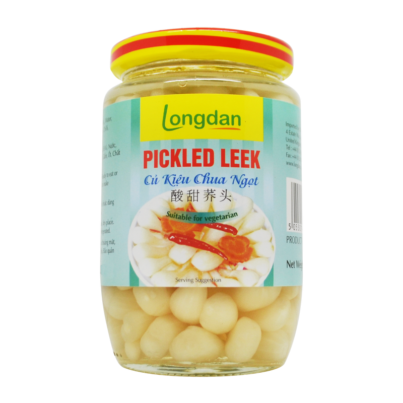 Longdan Pickled Leek 390g - Longdan Online Supermarket