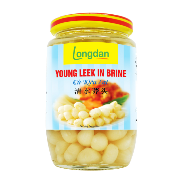 Longdan Young Leek In Brine 390g - Longdan Online Supermarket