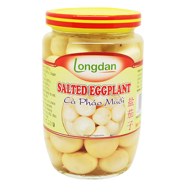 Longdan Salted Eggplant 365g - Longdan Online Supermarket