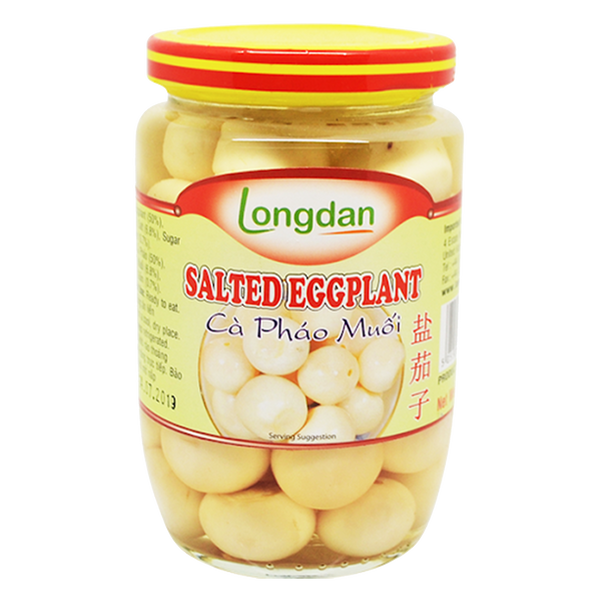 Longdan Salted Eggplant 365g