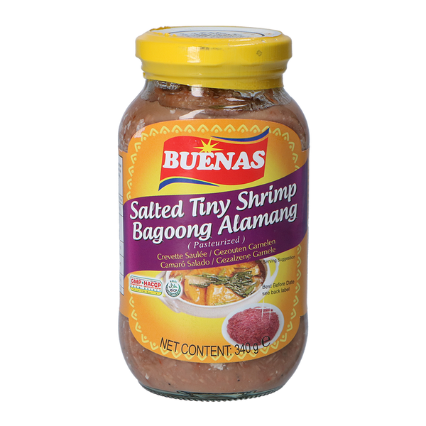 Buenas Philippines Salted Shrimp Paste 340g - Longdan Official Online Store