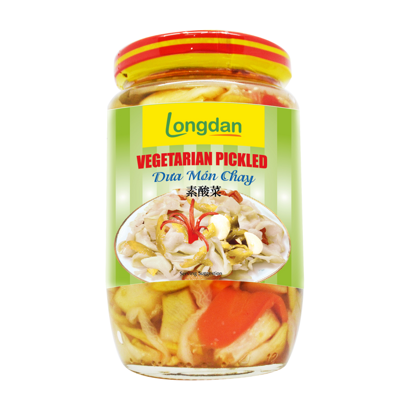 Longdan Vegetarian Pickled 400g - Longdan Online Supermarket