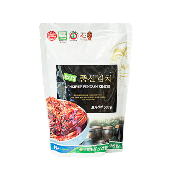 NONGHYUP Whole Cabbage Kimchi 500g - Longdan Official