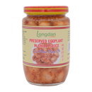 Longdan Preserved Eggplant in Chilli 400g (Case 24) - Longdan Official