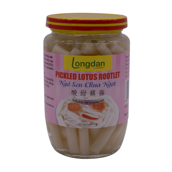 Longdan Pickled Lotus Rootlet 385g