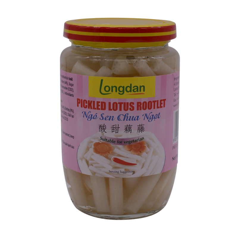 Longdan Pickled Lotus Rootlet 385g - Longdan Online Supermarket