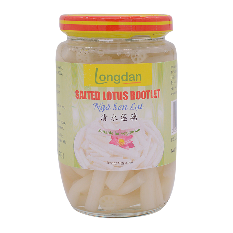 Longdan Lotus Rootlet in Brine 385g - Longdan Online Supermarket