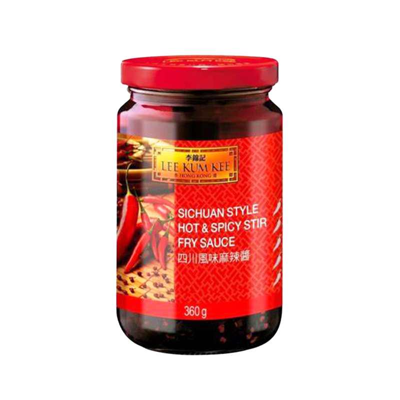 LEE KUM KEES Sichuan Style Hot & Spicy Stir Fry Cooking Ingredients 360g - Longdan Official