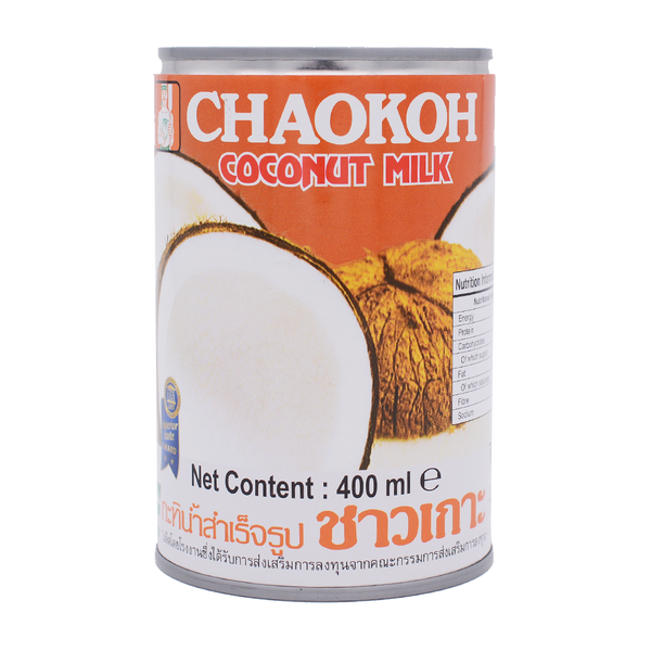 Chaokoh Coconut Milk 400ml - Longdan Online Supermarket