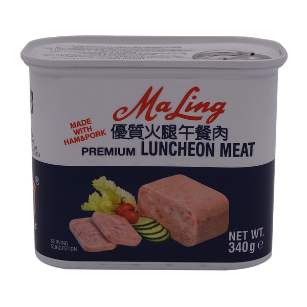 Maling Premium Luncheon Meat 340g - Longdan Online Supermarket
