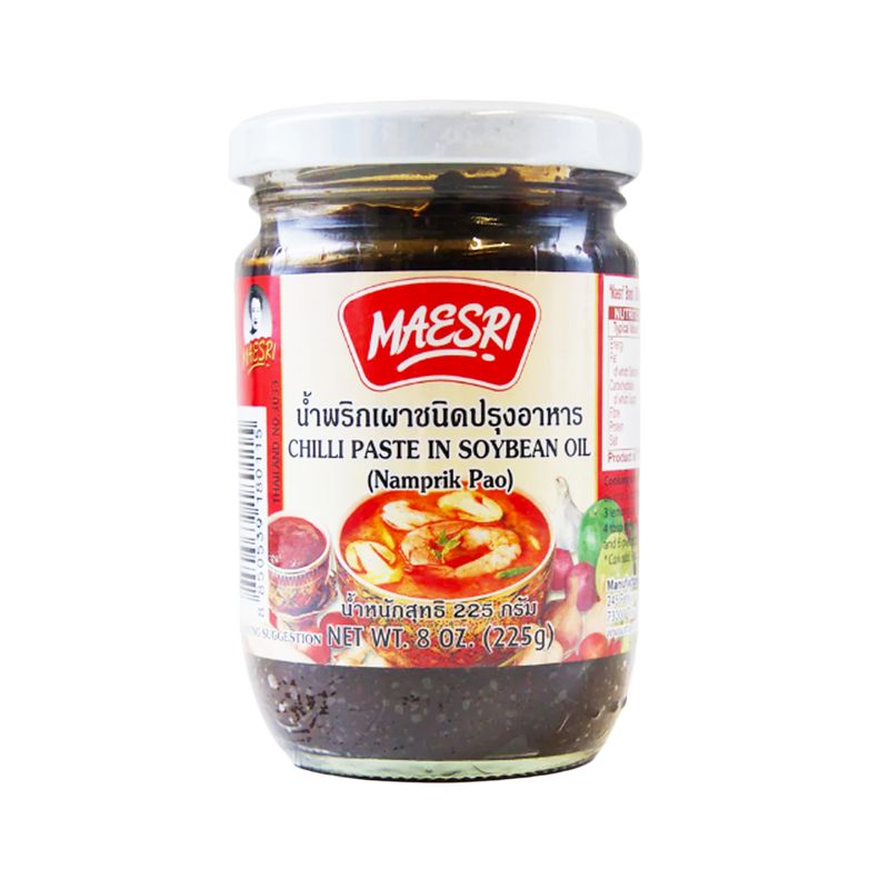 MAE SRI Chilli in Soya Bean Oil 225g - Longdan Official