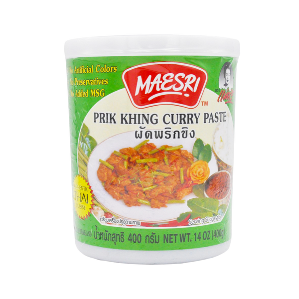 Mae Sri Curry Paste Prik Khing 400g - Longdan Official