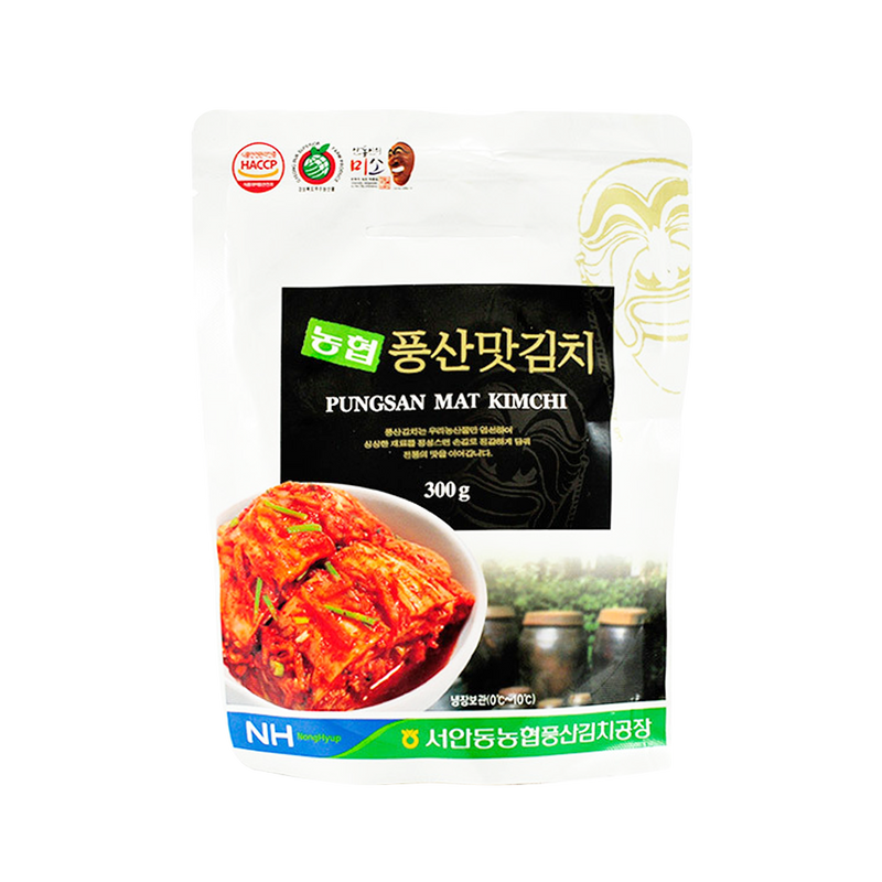 NONGHYUP Sliced Cabbage Kimchi 300g - Longdan Official