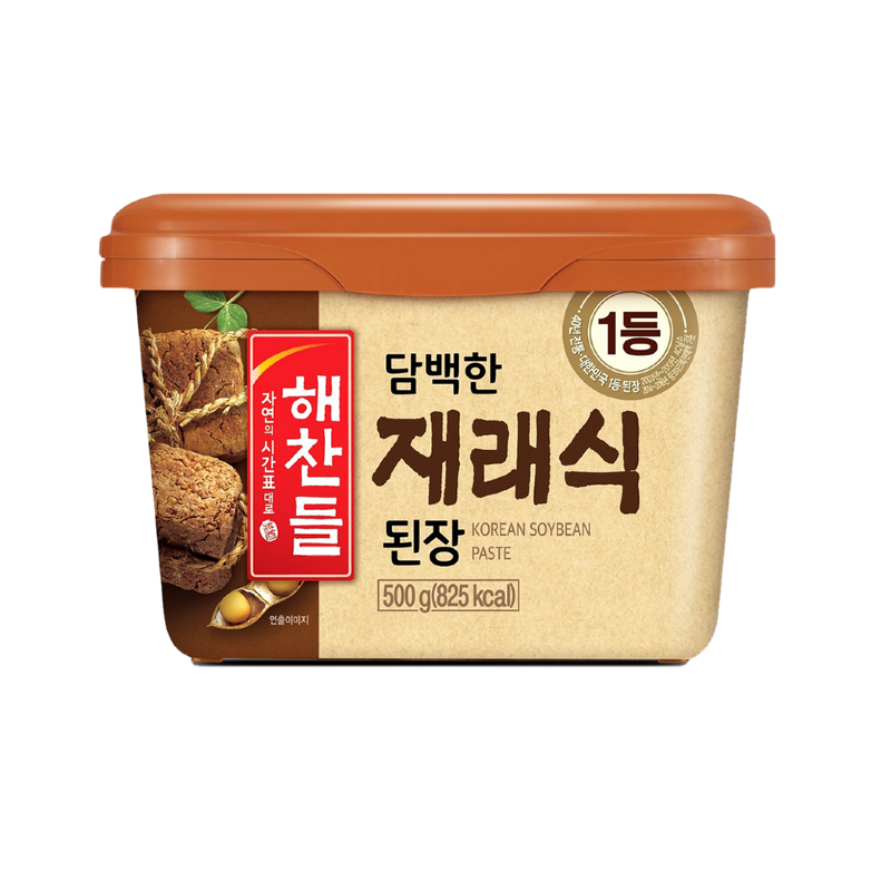 CHEIL JEDANG Haechandle Soy Bean Paste Square 500g - Longdan Official Online Store