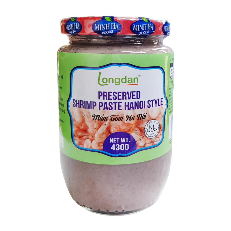 Longdan Preserved Shrimp Paste Hanoi 430g