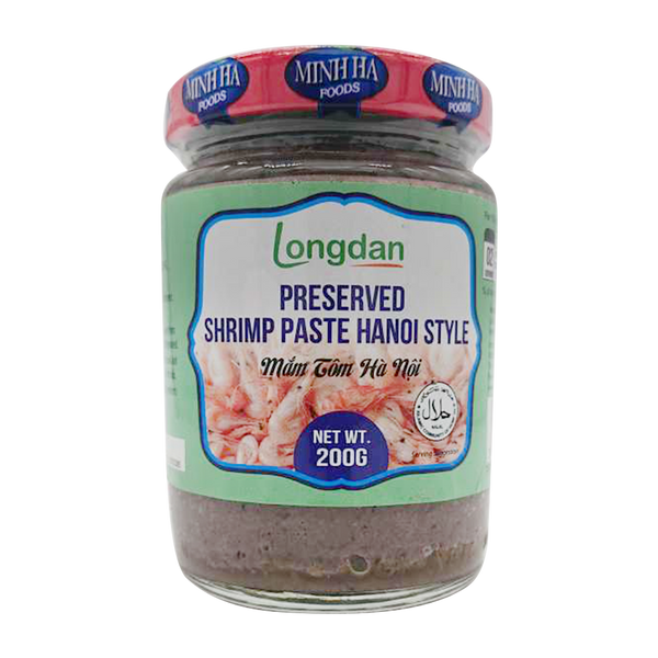 Longdan Preserved Shrimp Paste Ha Noi 200g