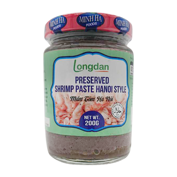 Longdan Preserved Shrimp Paste Ha Noi 200g - Longdan Online Supermarket