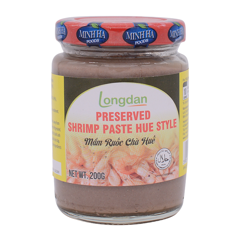 Longdan Preserved Shrimp Paste Hue 200g - Longdan Official Online Store