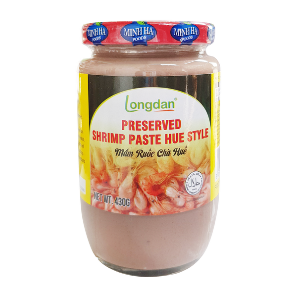 Longdan Preserver Shrimp Paste Hue 430g - Longdan Online Supermarket