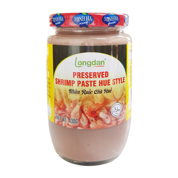 Longdan Preserved Shrimp Paste Hue 430g (Case 12) - Longdan Official