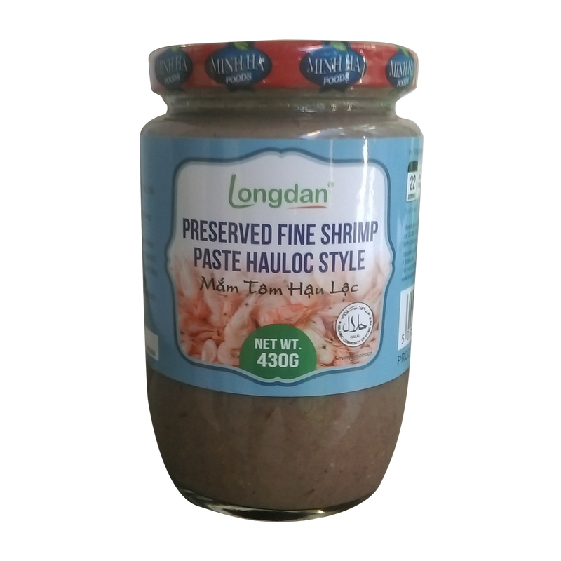 Longdan Preserved Shrimp Paste Hau Loc 430g