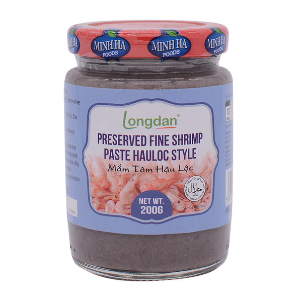 Longdan Preserved Shrimp Paste Hau Loc 200g