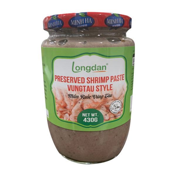 Longdan Preserved Shrimp Paste Vung Tau 430g