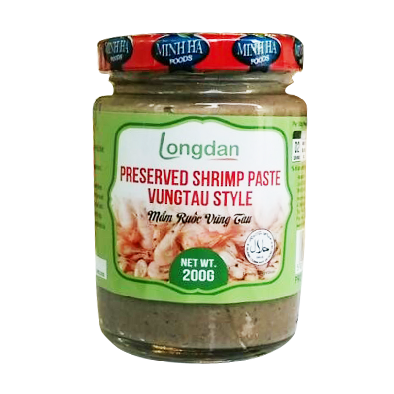 Longdan Preserved Shrimp Paste Vung Tau 200g - Longdan Online Supermarket