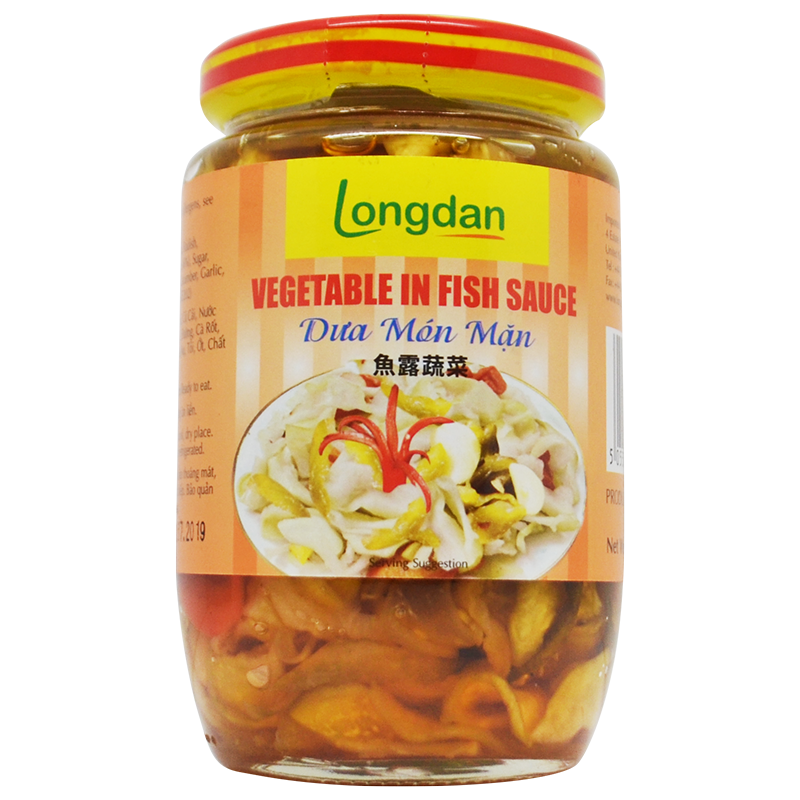 Longdan Vegetable In Fish Sauce 430g - Longdan Online Supermarket