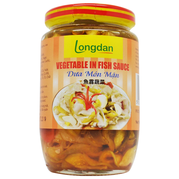 Longdan Vegetable In Fish Sauce 430g