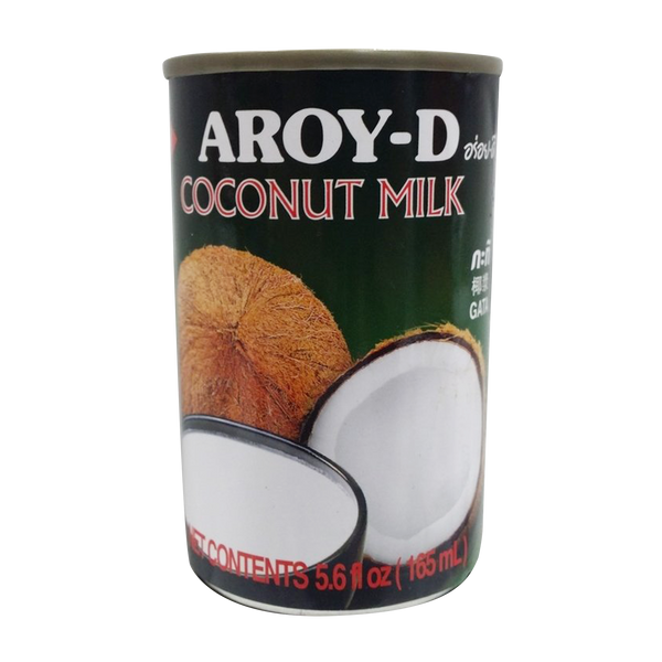 Aroy-D Coconut Milk 165ml - Longdan Online Supermarket