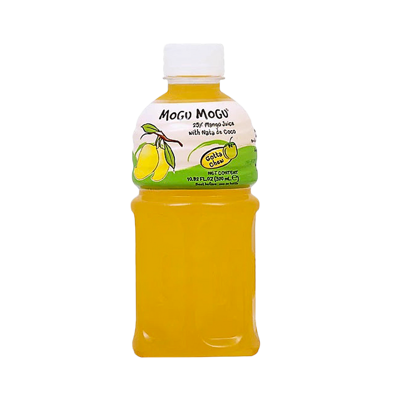 MOGU MOGU Nata De Coco Drink Mango Flavour 320ml - Longdan Official