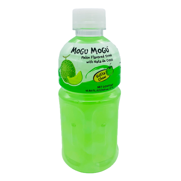 MOGU MOGU Nata De Coco Drink- Melon Flavour 320ml - Longdan Official