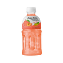 MOGU MOGU Nata De Coco Drink- Peach Flavour 320ml - Longdan Official