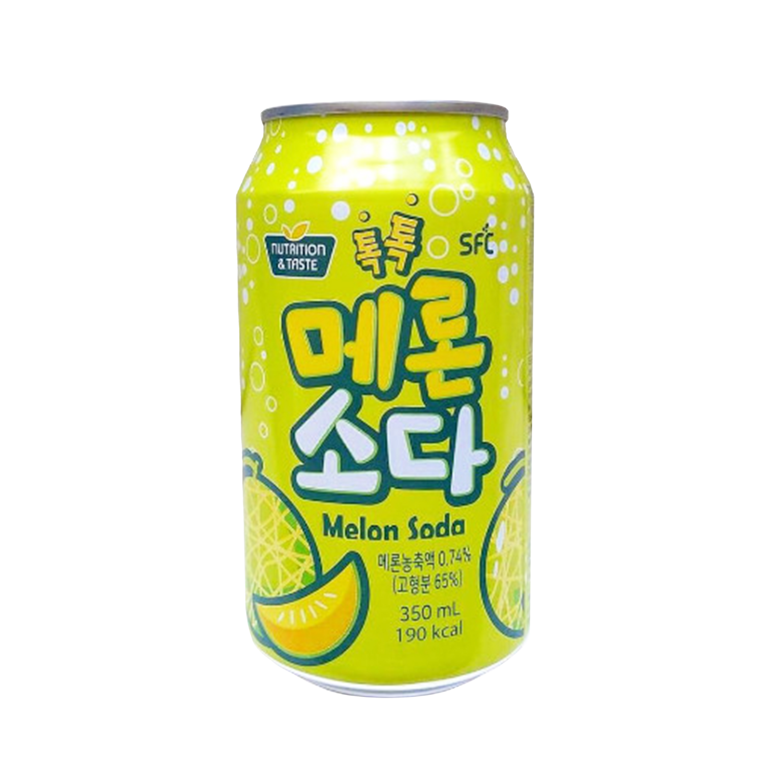 SFC Melon Flavoured Soda 350ml
