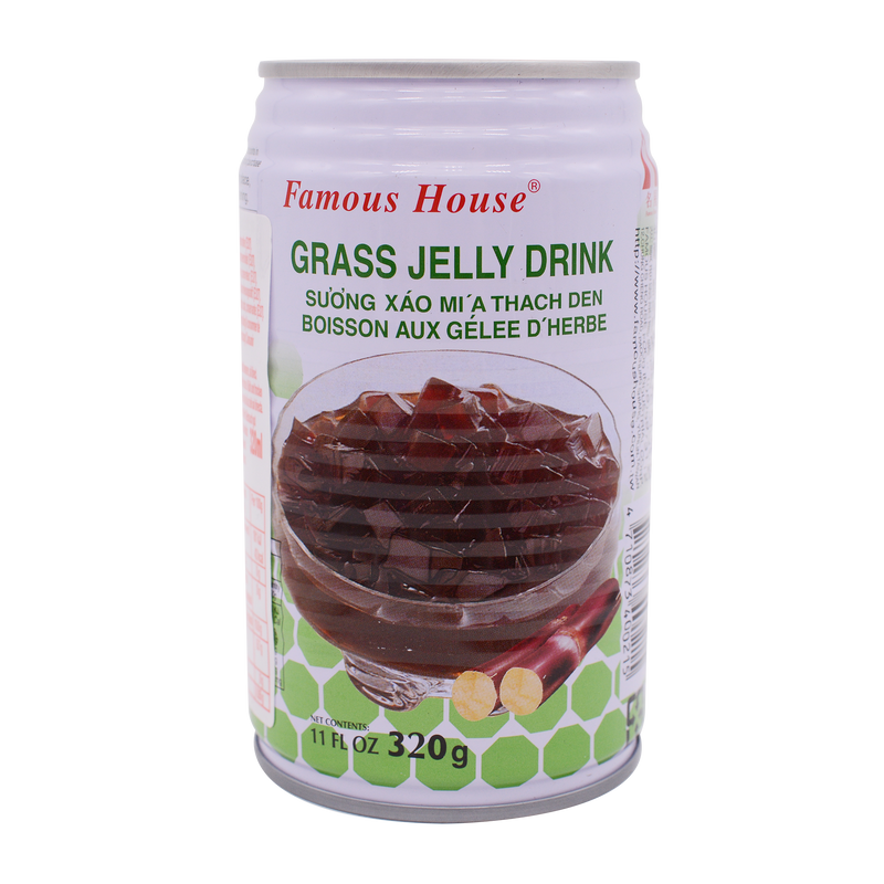 Famous House Grass Jelly Drink 320ml - Longdan Online Supermarket