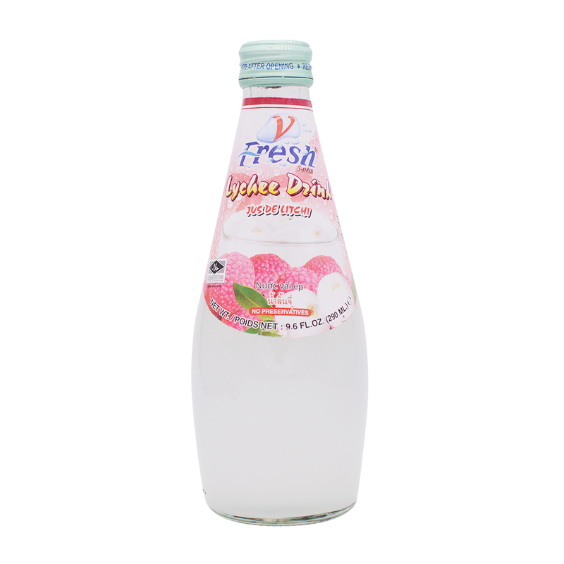 V-Fresh Th Lychee Drink 290ml - Longdan Online Supermarket